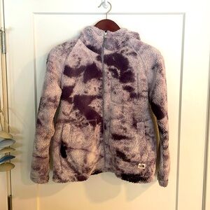 The North Face Full Zip Fleece - Purple/Light Purple - XS